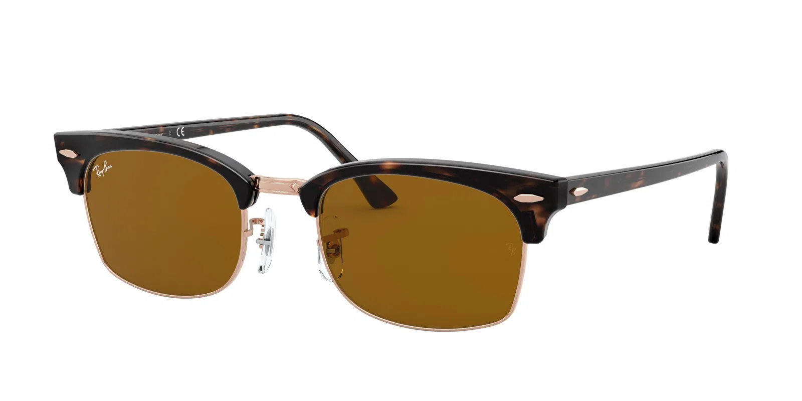Ray-Ban Clubmaster Square 3916 Sunglasses - view 4